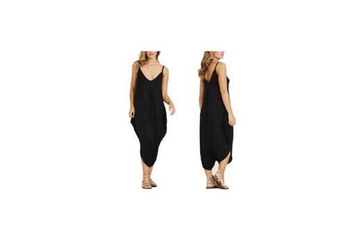 womens harem Jumpsuit Rompers  100 Cotton  Buddha Pants
