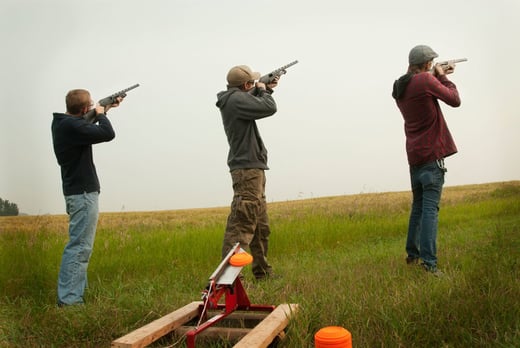 Clay Pigeon Shooting Experience - 32 Shots - 9 Locations 