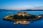 La Blanche Island Bodrum - night island exterior