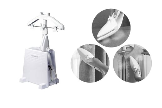homepure professional garment fabric steamer