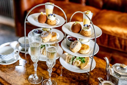 Prosecco Afternoon Tea - Up to 4 People - Edinburgh - Edinburgh ...