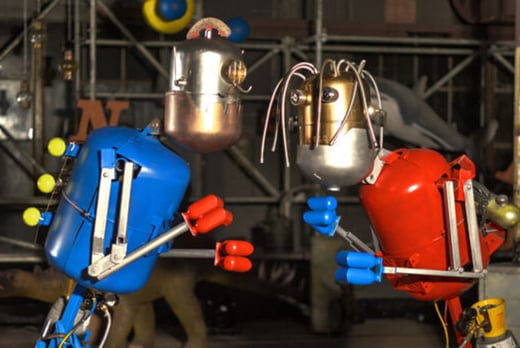 Robo Riots Robot Battling Ticket - Sat 8th or Sun 9th Oct