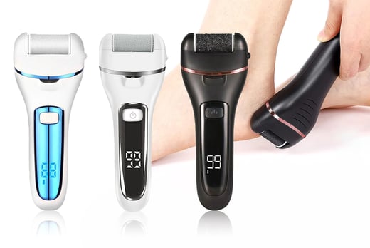 Electric Foot File Kit Deal Wowcher