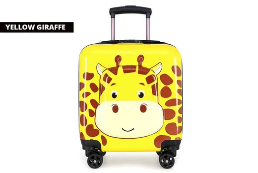 little miss sunshine suitcase