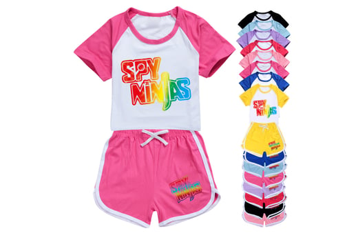 Spy Ninjas Inspired Kids Pyjamas Deal - Wowcher