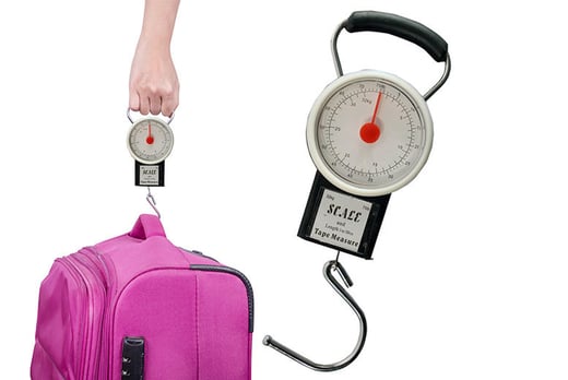 Luggage Scale & Tape Measure  Edinburgh  Wowcher