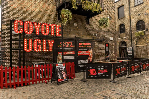 ‘Bottomless’ Coyote Ugly Themed Brunch Voucher - London - Wowcher