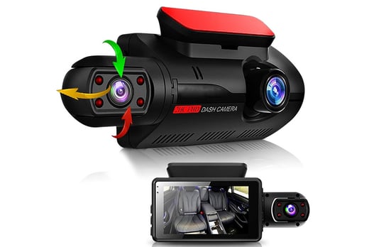 Front Rear Hd Dash Cam Wowcher