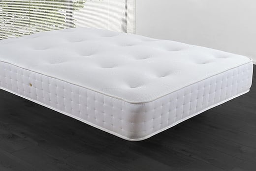 extra deep 5 zoned memory foam mattress topper