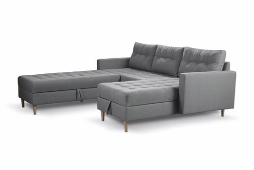 Oslo Corner Sofa Bed Offer Wowcher