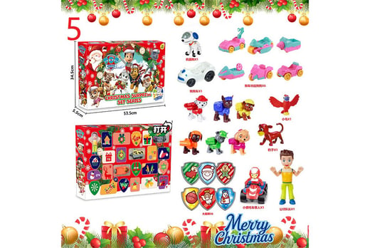 Kids 24pc Christmas Advent Calendars Vouchers LivingSocial