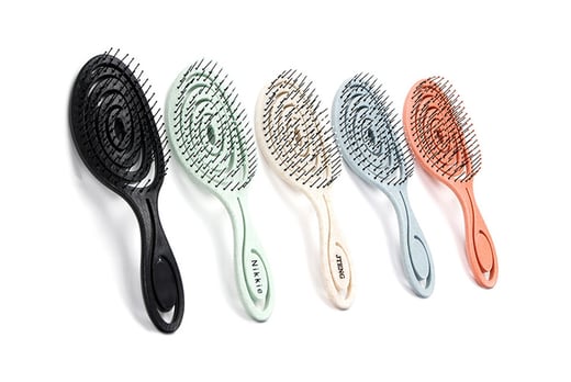 Detangling Spiral Hair Brush Offer LivingSocial