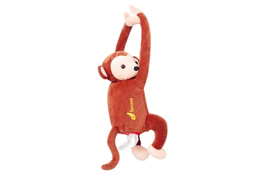 Monkey Butt Car Tissue Holder Deal - Wowcher