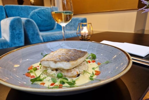 2-Course Dining with Wine for 2 - 3-Course Upgrade - Dublin