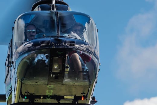 From €39 for a helicopter flight with Adventure 001 Ireland - choose from five flight options and eight locations and save up to 50%