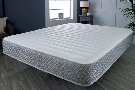grey-memory-foam-hybrid-sprung-mattress