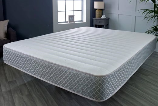 grey memory foam mattress