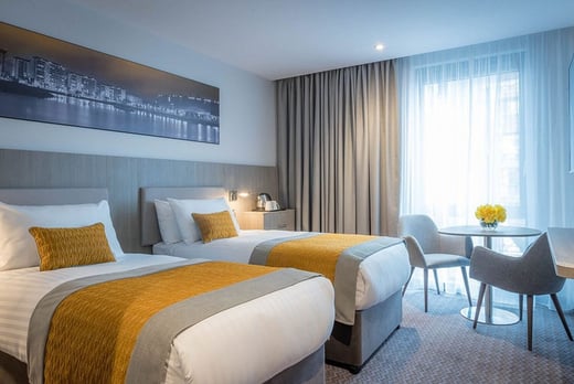 Maldron Hotel Belfast City - Twin Bedroom