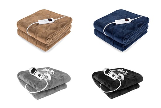 black friday heated throw