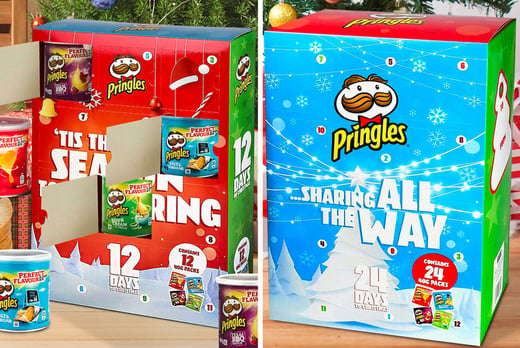 Pringles Advent Calendar Deal Wowcher