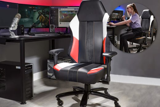 wowcher gaming chair