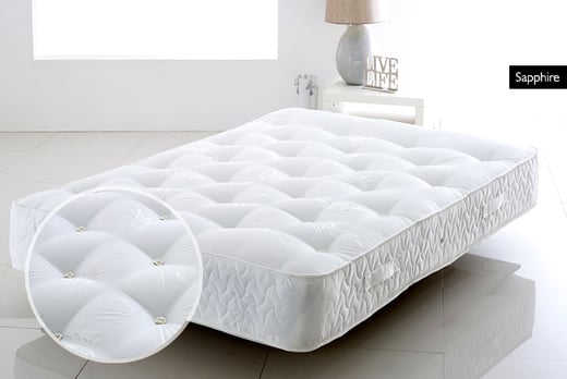 sapphire 3000 pocket sprung mattress review