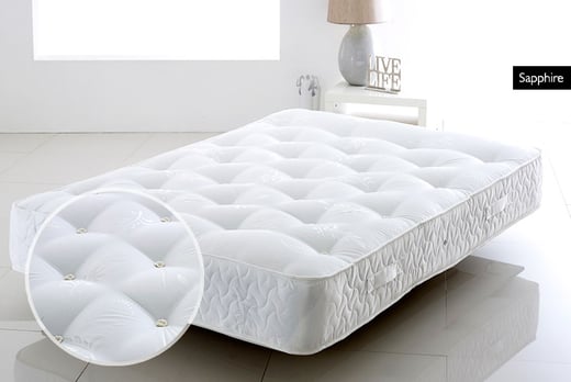 quartz 3000 pocket sprung mattress review