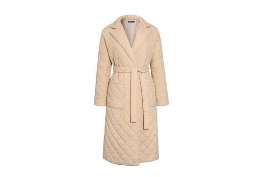 knee length winter coat ladies