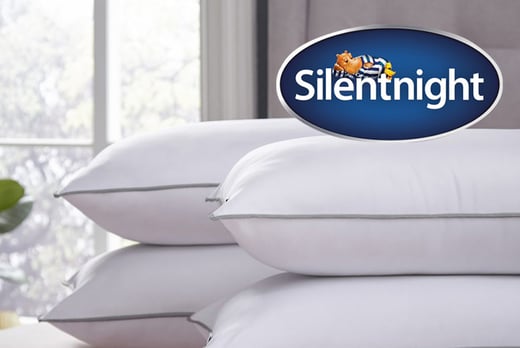 Silentnight Silentnight Ultrabounce Pillows 4 Pack Comfy Soft Support Pillow Bouncy Hotel 
