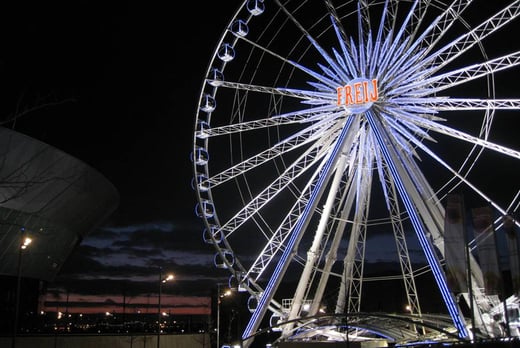 2 Tickets to The Wheel of Manchester or Liverpool | Liverpool | Wowcher