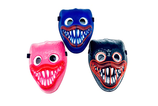 Scary Halloween LED Mask in 3 Colours-2
