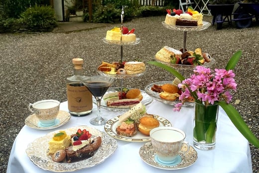 Luxury Afternoon Tea at Scenic Barnabrow House - Killinagh