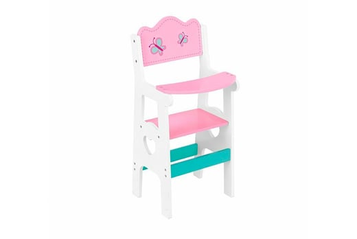 you and me doll high chair