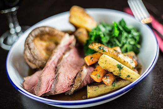 2Course Sunday Lunch with Tea & Coffee Newcastle Wowcher