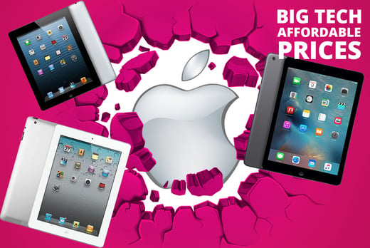 Apple iPad 3, 4 or Air Offer - Wowcher