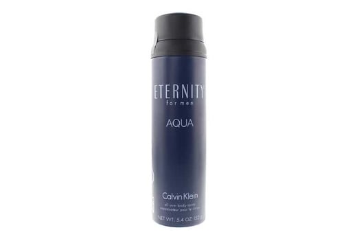 Calvin Klein Eternity For Men Aqua Body Spray 152g - Wowcher
