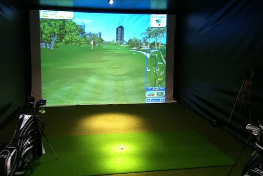 2hr Private Golf Simulator for 4ppl - London - Wowcher