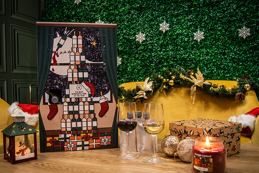 Wine Advent Calendar 2022 Voucher Wowcher