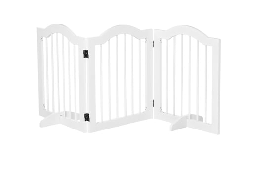 PawHut-3-Panels-Dog-Gate-2