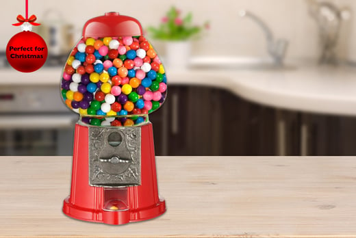 Gumball Machine & Gums Shop Wowcher