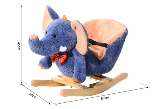 Children-Rocking-Seat-with-Sound-in-Elephant-Blue-Beige-4