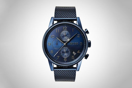 limited edition hugo boss watch