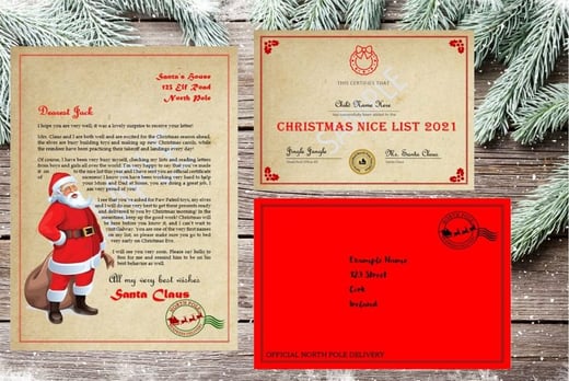 Traditional Santa Letter 1500 x 1004
