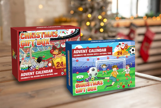 Kids Football Advent Calendars Two Styles! LivingSocial