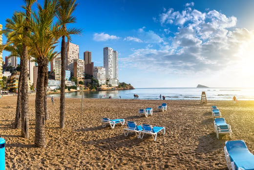 Benidorm Holiday AllInclusive Hotel & Flights Wowcher