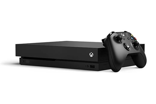 Xbox One X 1TB Console in Black Wowcher