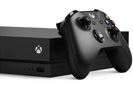 Xbox One X 1TB Console in Black Wowcher