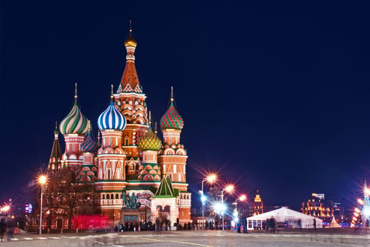 4* Moscow, Flights & Optional Kremlin Tour - Wowcher