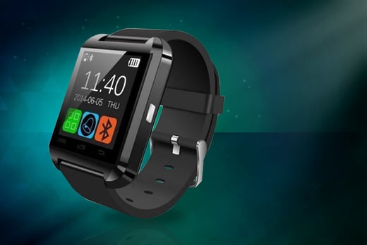 simple bluetooth watch