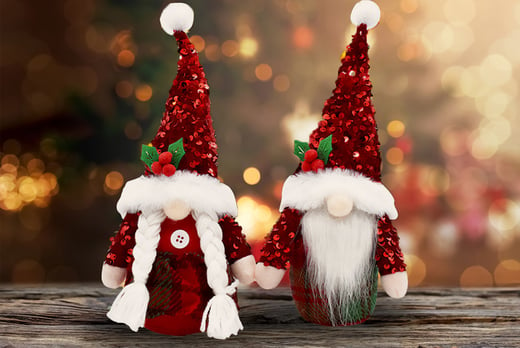 Christmas Gnomes Deal - 3 Styles - LivingSocial
